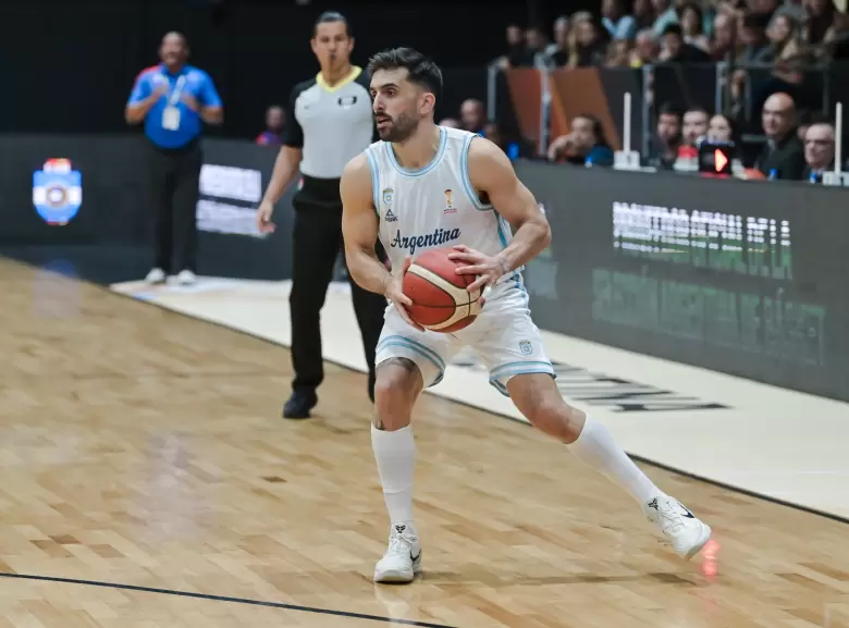 ARGENTINA B�SQUET