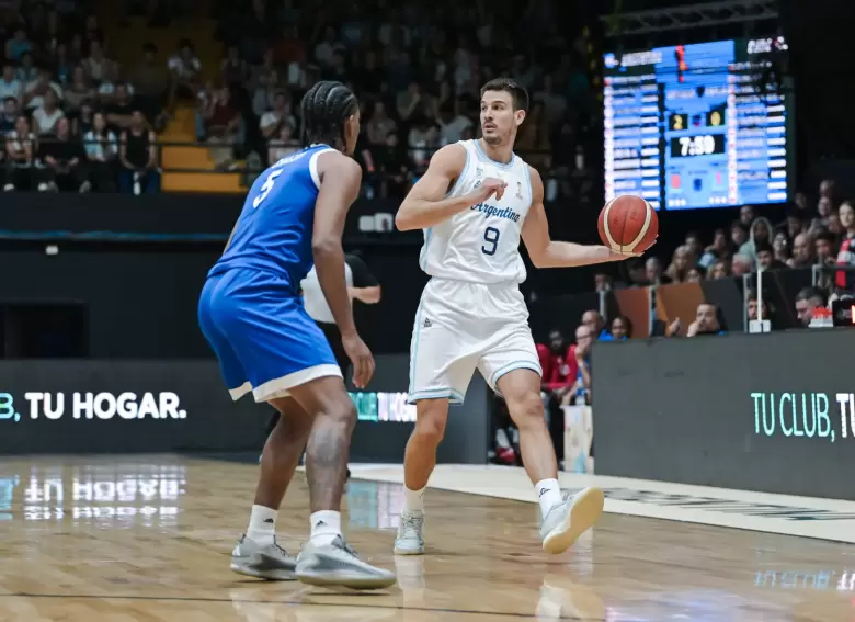 ARGENTINA B�SQUET