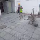 Cortes y desv�os en Capital: nuevas restricciones por obras en veredas y calzadas