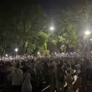 (Videos) Una multitud antiminera salió a la calle para rechazar el proyecto San Jorge en Mendoza
