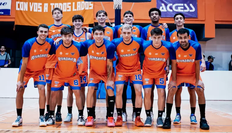 rivadavia básquet