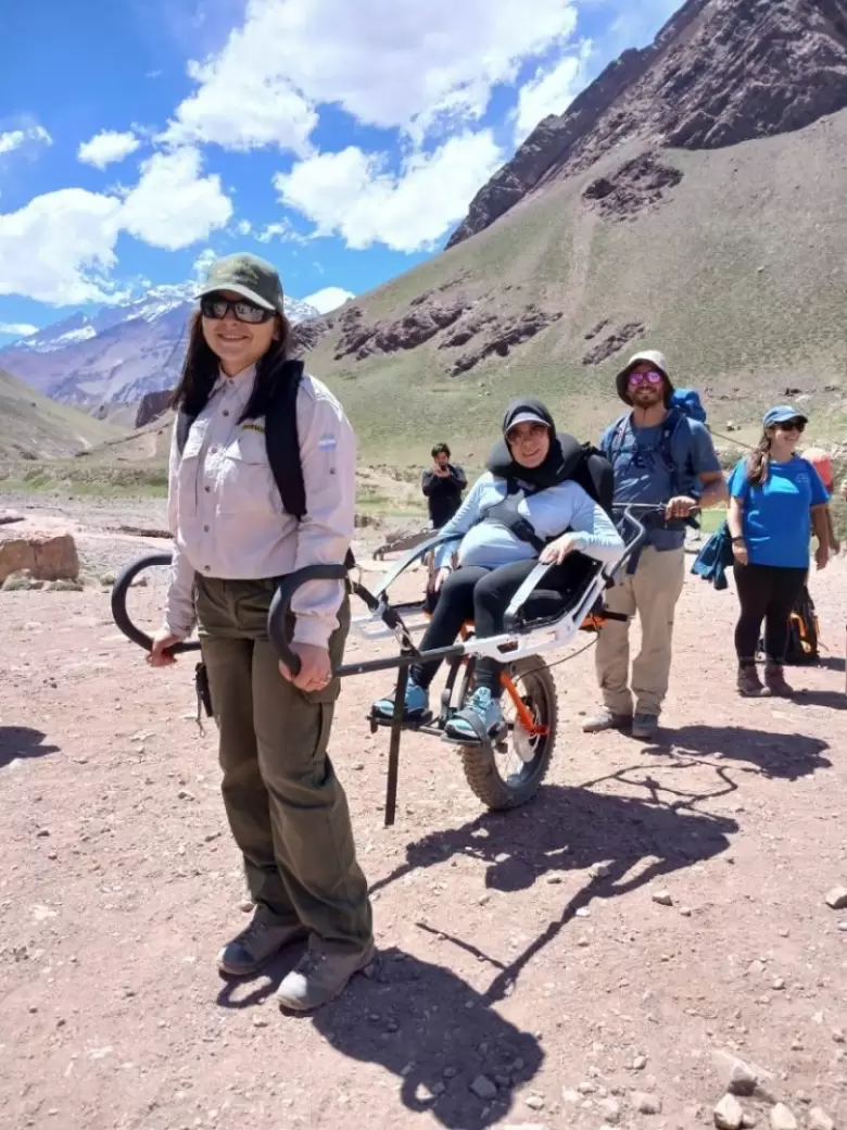 acceso equitativo en áreas naturales protegidas