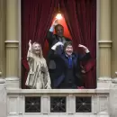 Juraron los nuevos diputados nacionales y Milei estuvo presente