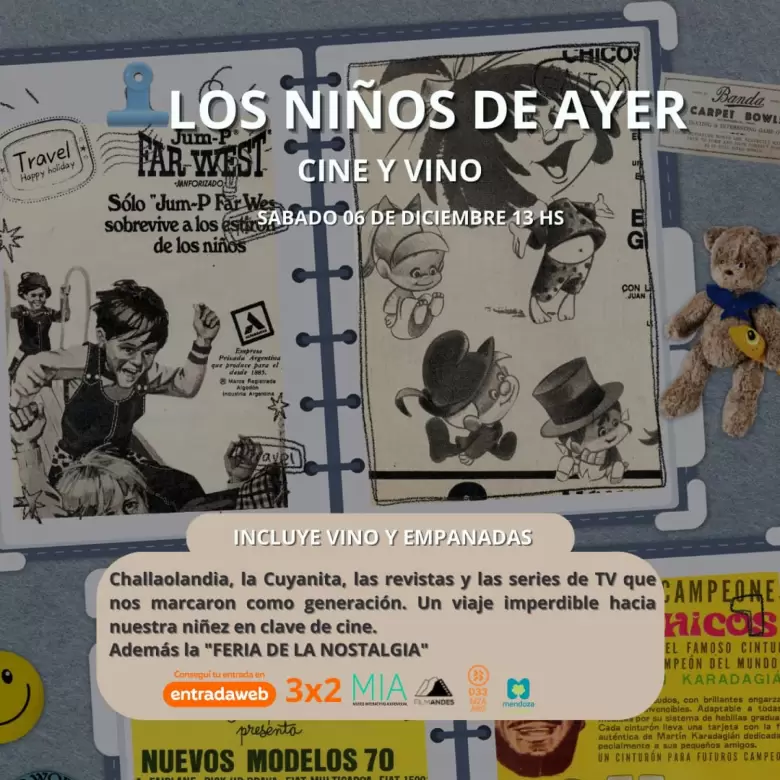 ninos de ayer