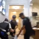 Videos oficiales comprometieron a la Polic�a por violentas detenciones en la �ltima marcha antiminera