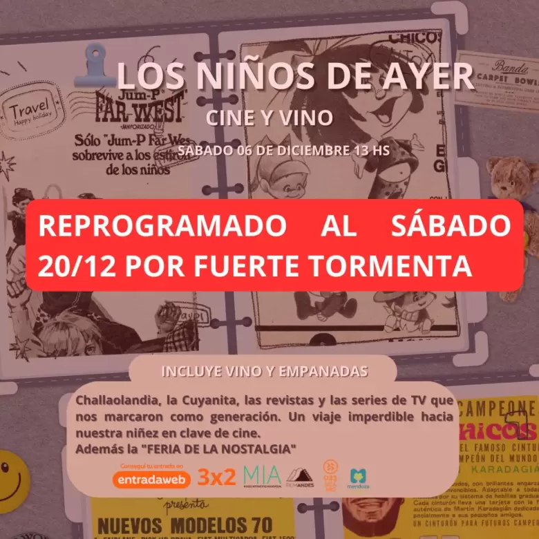 NIÑOS DE AYER