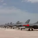 Ya están en la Argentina los primeros aviones F-16 que se sumaron a las Fuerzas Armadas