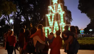 Mesa afuera o mesa adentro en Mendoza: c�mo estar� el tiempo en la Nochebuena