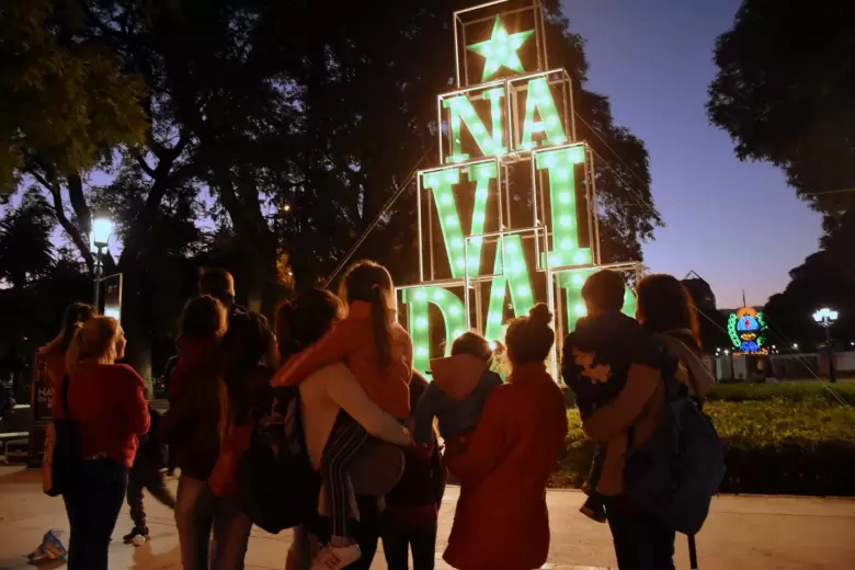NAVIDAD EN EL CENTRO