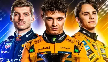 verstappen, norris, piastri f1