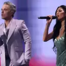 Robbie Williams y Nicole Scherzinger presentaron �Desire�, la canci�n del Mundial 2026