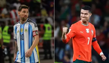 messi - ronaldo