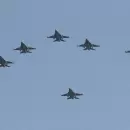 (Video) Fueron presentados los primeros seis aviones F-16 adquiridos por Argentina