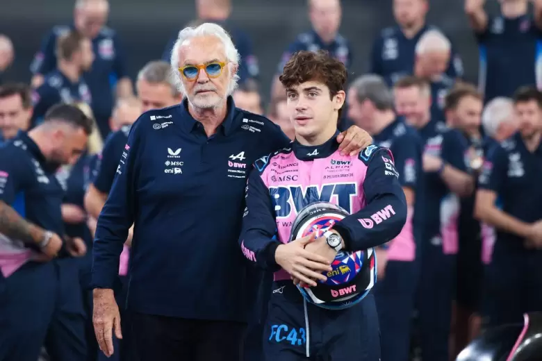 colapinto - briatore f1