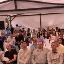 Amplio apoyo a un proyecto minero en Malarg�e: el 90% de las exposiciones, favorables
