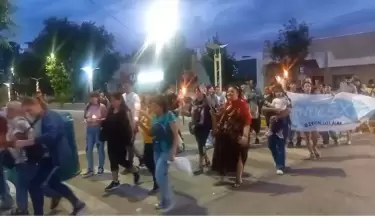 marcha en alvear