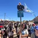 (Videos) En defensa del agua: masivas marchas hacia la Legislatura en rechazo a San Jorge