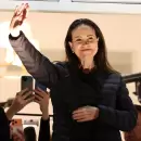 Mar�a Corina Machado fue recibida por el papa en el Vaticano