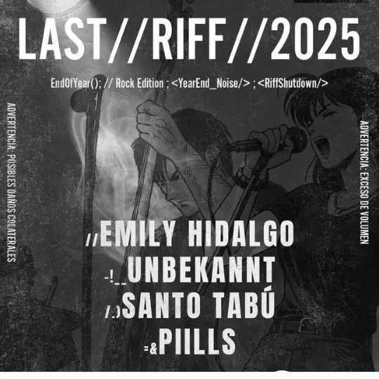 last riff