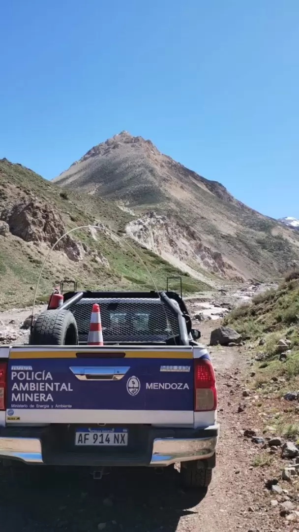 Policía Ambiental Minera