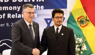bolivia e Israel