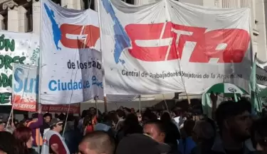 CTA movilizaci�n