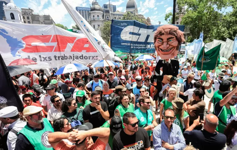 CTA movilización