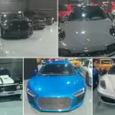Secuestraron más de 40 autos de lujo en una finca vinculada a dirigentes de la AFA