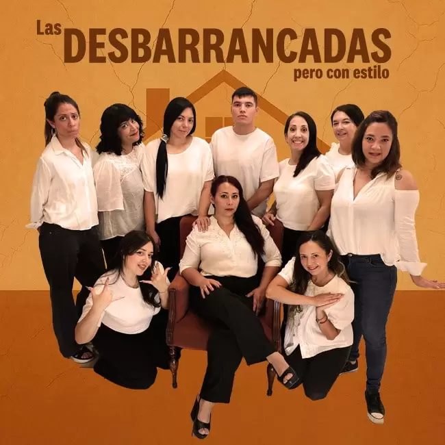 las desbarrancadas