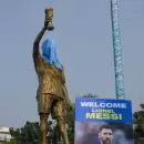 El organizador del evento termin� detenido tras la ca�tica visita de Messi a la India