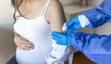 Vacunaci�n embarazadas VSR