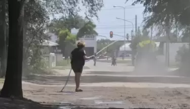 agua ciudad de mendoza