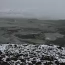 (Videos) En Valle Hermoso la cordillera se cubrió de nieve en pleno diciembre