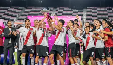 River messi cup