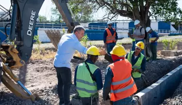 Godoy Cruz puso en marcha una obra clave para unir la calle Mitre con la Costanera Sur