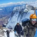 Quiénes son los ocho gendarmes mendocinos que hicieron cumbre en el Cerro Aconcagua