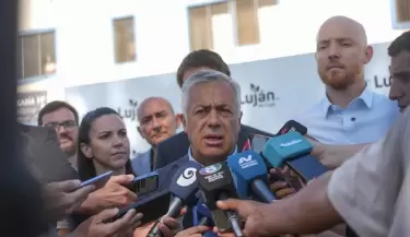 Cornejo en Luj�n