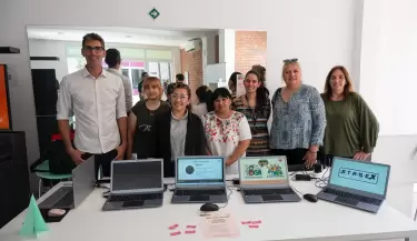 Casa del Futuro: proyectos tecnol�gicos creados por m�s de 130 estudiantes
