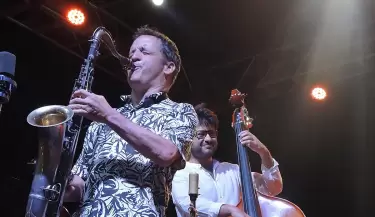 jazz en el lago