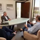 Cornejo se reunió con representantes de IMPSA y destacó su rápida recuperación