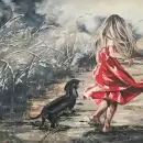 El ECA Sur "Enrique Sobisch" inauguró la exposición anual del taller de pintura Sepia