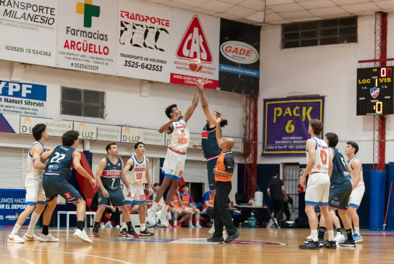 RIVADAVIA BASQUET