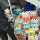 Guaymallén sacó de circulación más de mil botellas con bebidas vencidas