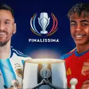 Ya es oficial: se confirm� la fecha y sede de la Finalissima entre Argentina y Espa�a