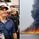 Luto en el deporte: murieron la leyenda del Nascar, Greg Biffle, y su familia en un accidente aéreo