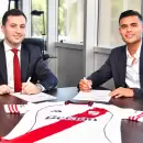 Sonríe Gallardo: River anunció la llegada de su primer refuerzo en un puesto clave
