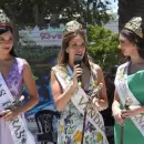 Las Heras inauguró una placa en honor a sus reinas y virreinas nacionales