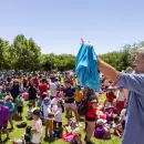 Miles de chicos en el lanzamiento de las escuelas de verano de la Ciudad