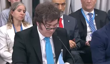 Milei en el Mercosur