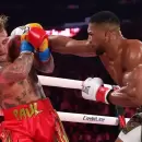 Así fue el brutal nocaut de Anthony Joshua que dejó a Jake Paul con una doble fractura de mandíbula